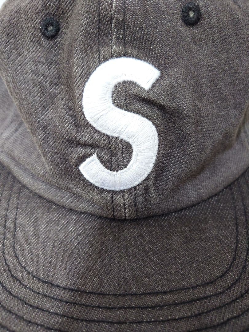 Supreme S Logo Cap 　シュプリーム　キャップ　デニム