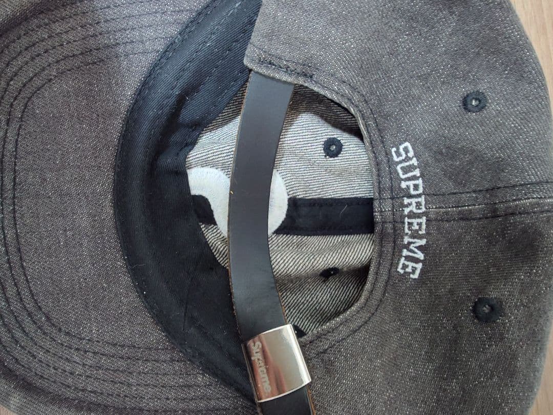 Supreme S Logo Cap 　シュプリーム　キャップ　デニム