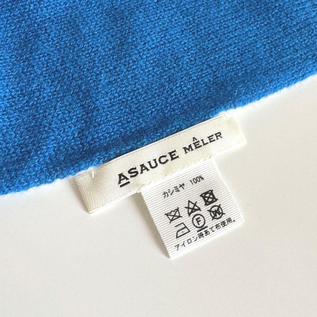 ASAUCE MELER アソースメレ トライアングルスカーフ マフラー