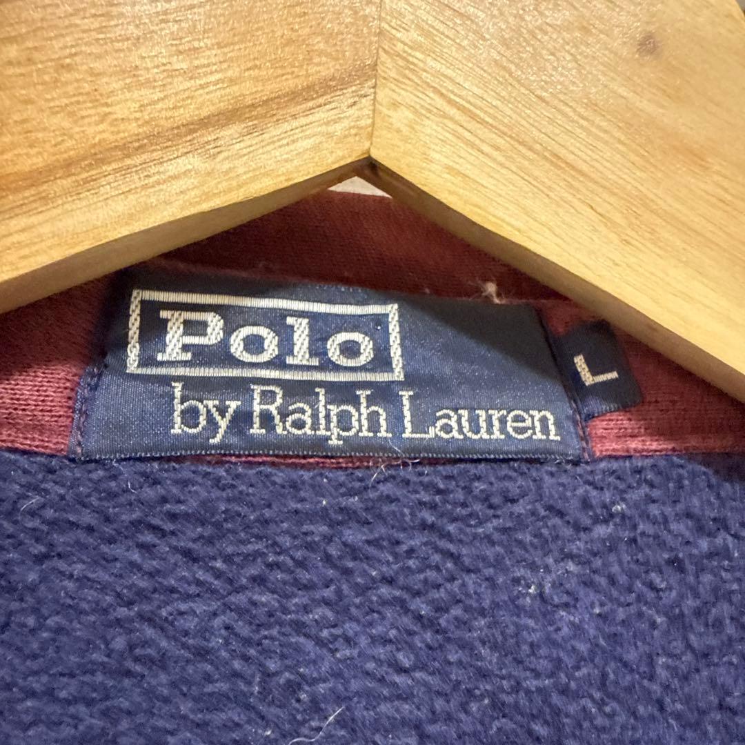 90s Polo by Ralph Lauren ネイビー ジャケット L