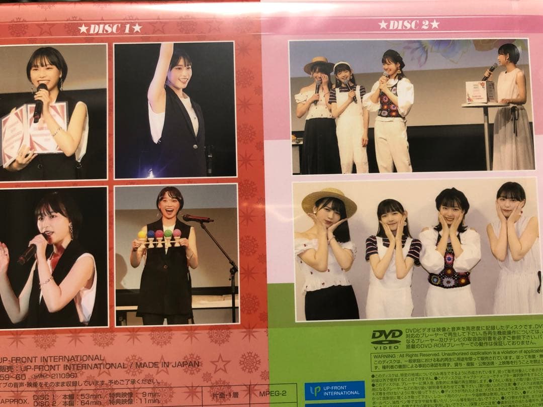 橋迫鈴バースデーイベント2021川名凛為永幸音松本わかなFCイベン2021DVD
