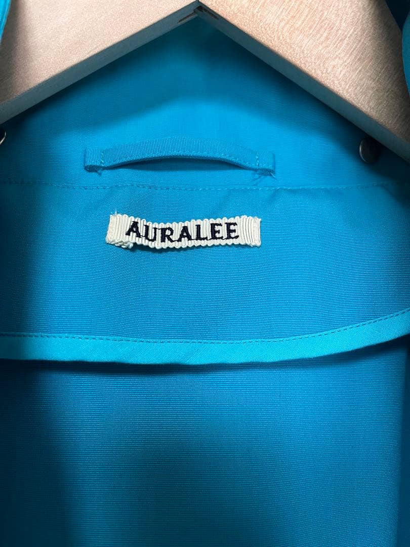 ジャケット・アウター AURALEE WOOL MAX CANVAS HOODED BLOUSON 4