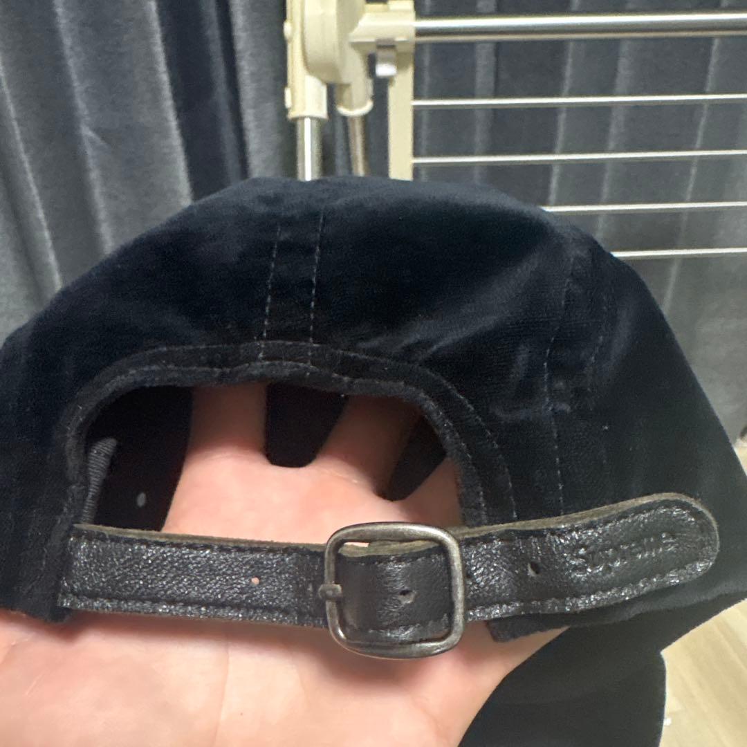 [♥さん専用]Supreme ブラックキャップ コットン100%[美品]