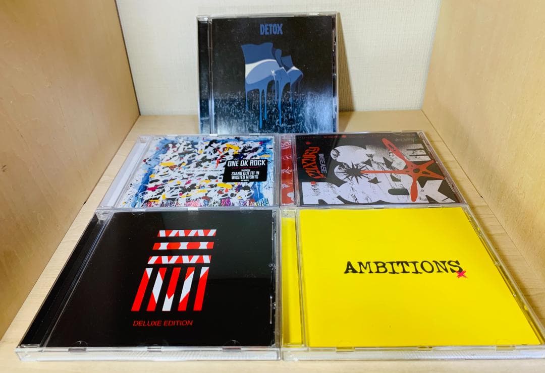 ONE OK ROCK 海外盤 CD アルバム 全5枚 セット