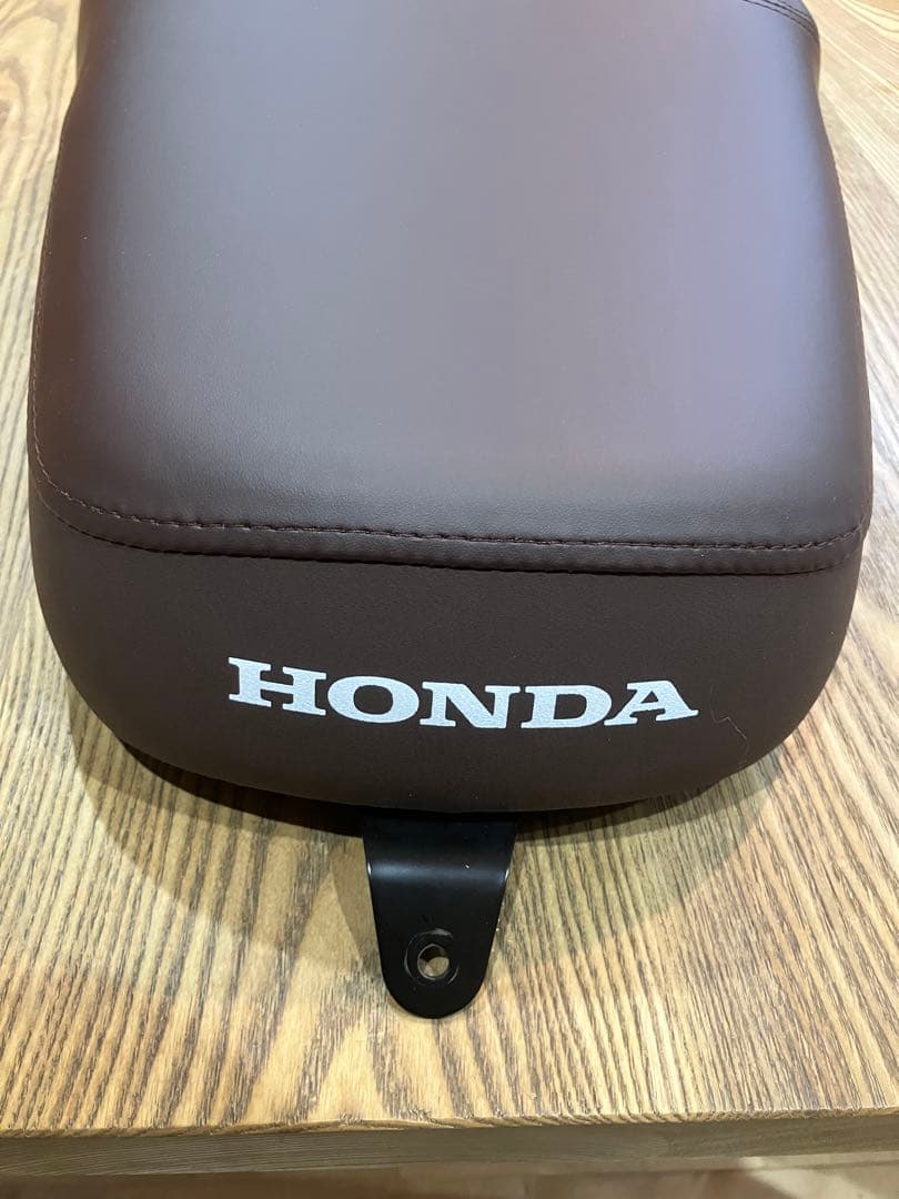 HONDA GB350 (23)純正シート