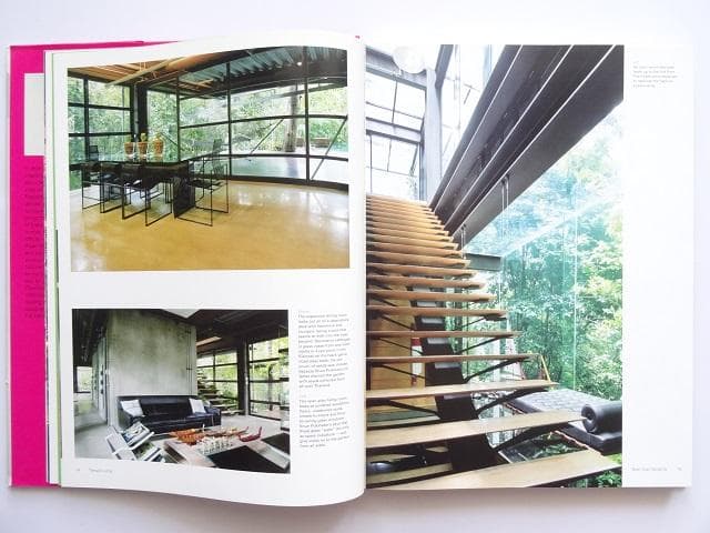 洋書◆アジアのインテリア写真集 本 モダンアジアンリビング 建物 設計