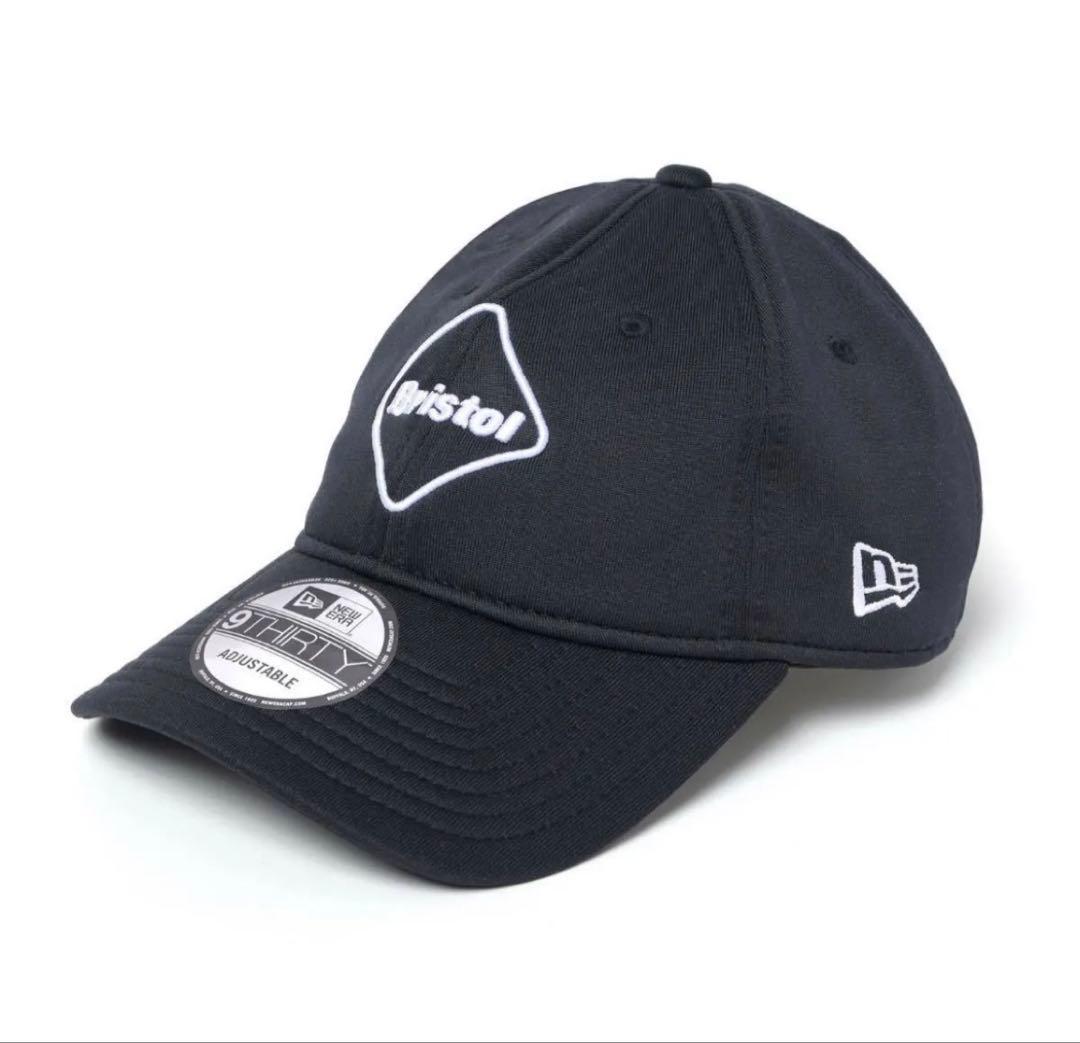FCRB f.c.r.b bristol NEWERA POLARTECキャップ