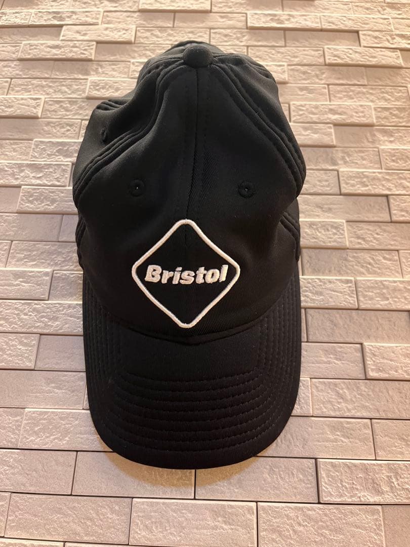FCRB f.c.r.b bristol NEWERA POLARTECキャップ