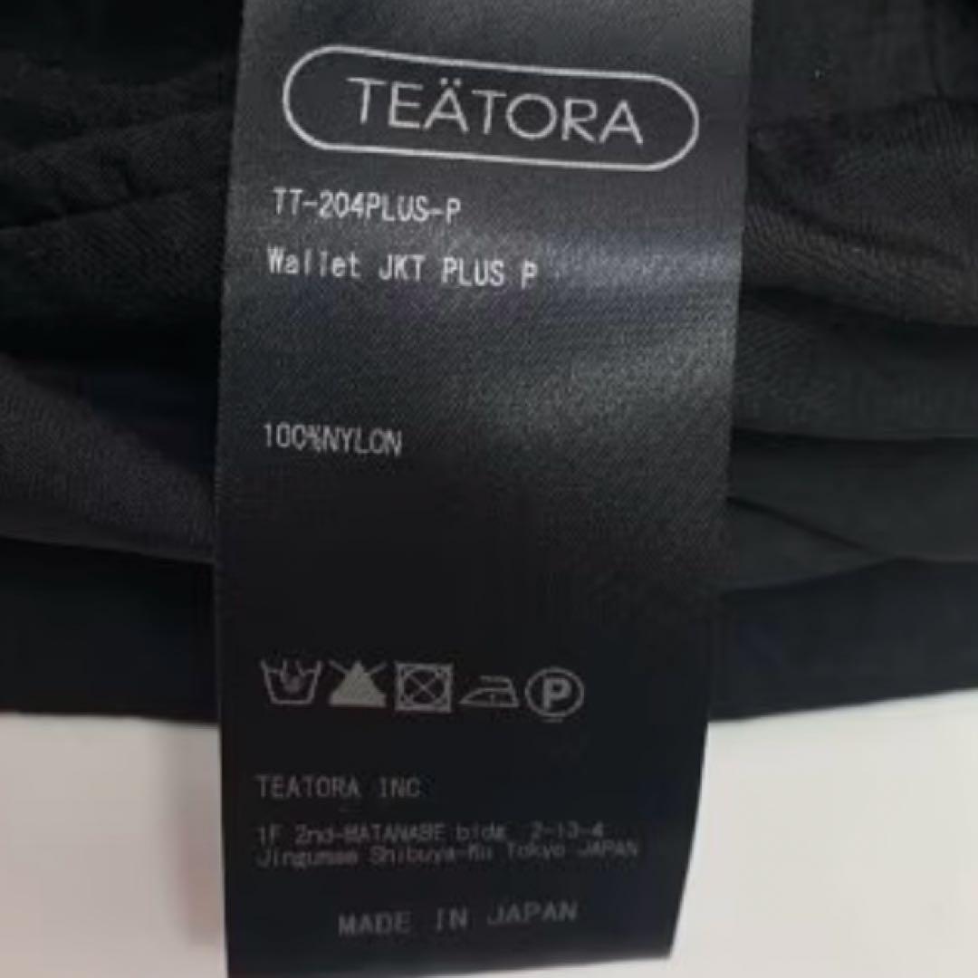 ジャケット・アウター TEATORA Wallet JKT PLUS P TT-204PLUS-P