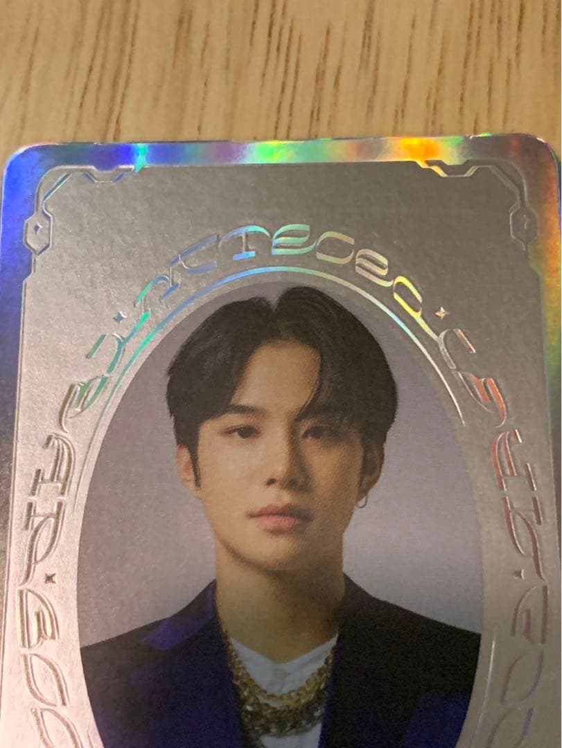NCT 2020 ジョンウ スペシャル イヤーブック トレカ