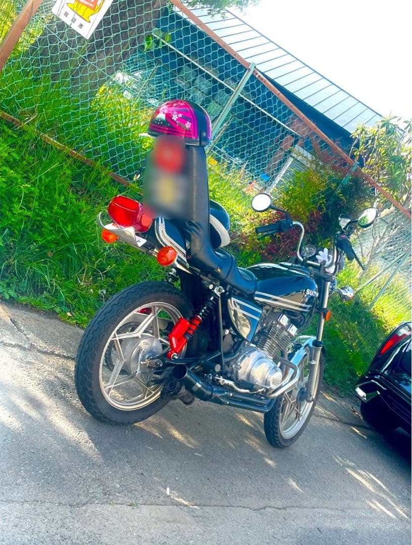 GS400三段シート