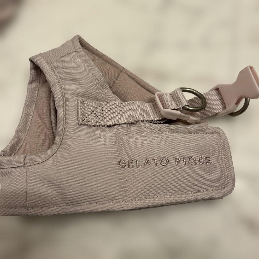 GELATO PIQUE ハーネス＆リード