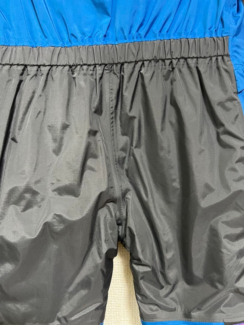 美品　patagonia フード付きジャンプスーツ 12-18M 撥水防汚加工済