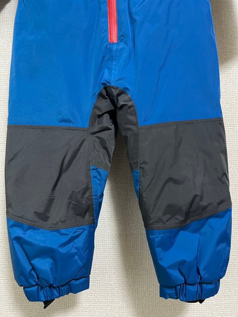 美品　patagonia フード付きジャンプスーツ 12-18M 撥水防汚加工済