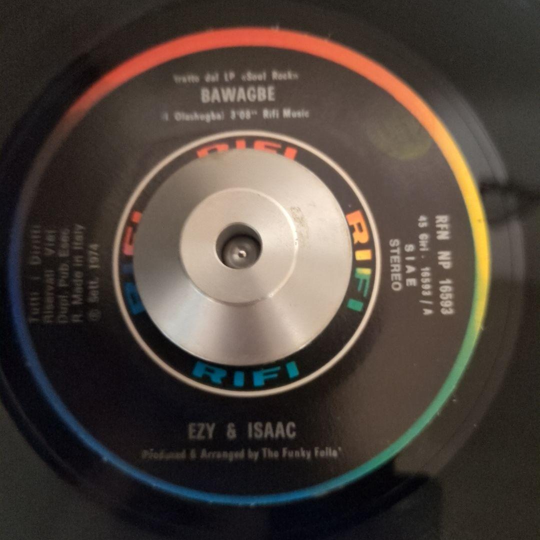 EZY & ISAAC BAWAGBE 7インチレコード