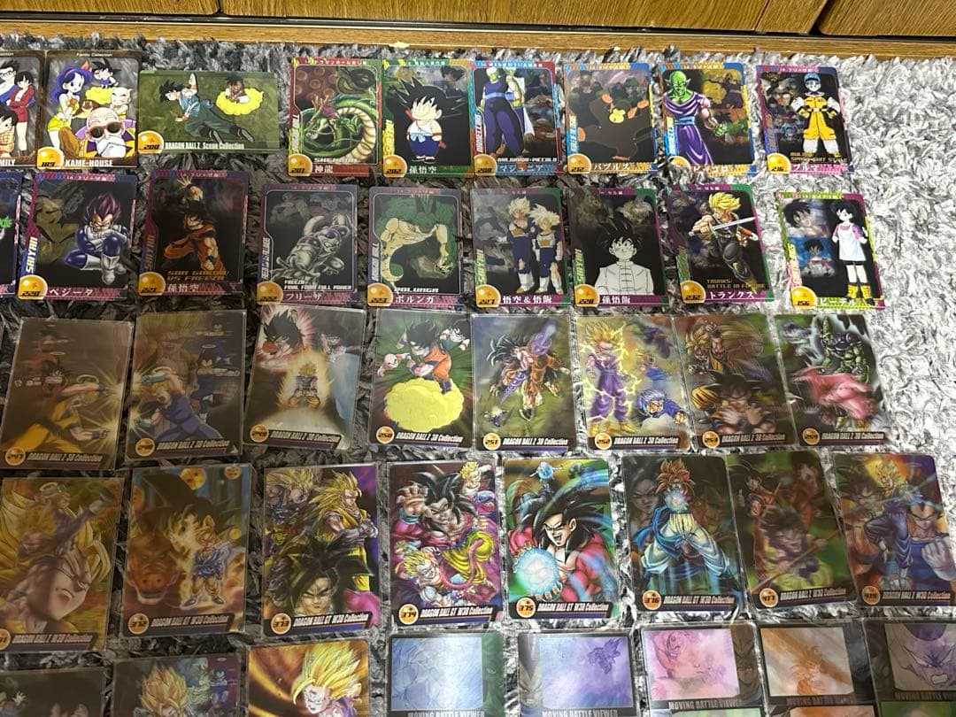 【希少】ドラゴンボール 森永ウエハースカード 被りあり 191枚セット