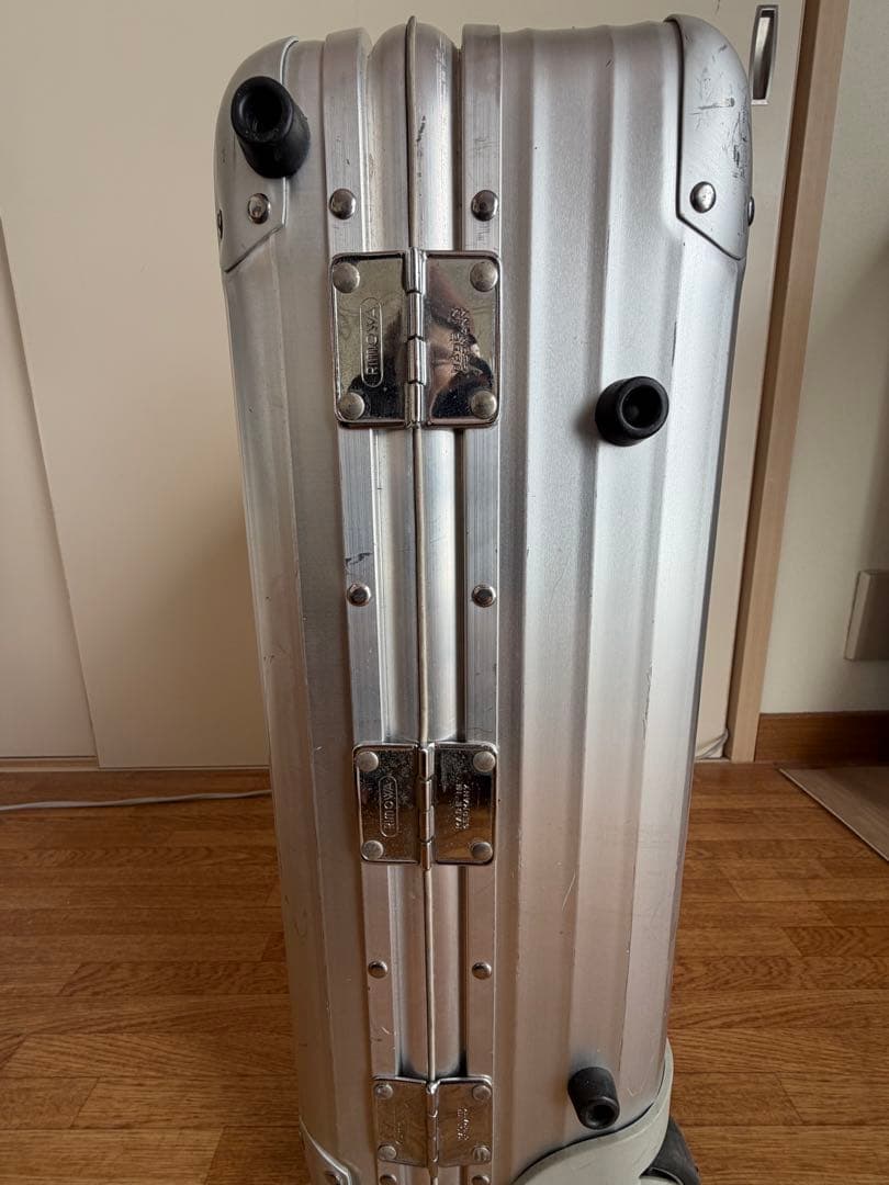RIMOWA 旧トパーズ 2輪 32L 機内持込可 ドイツ製 ※内装剥がれあり