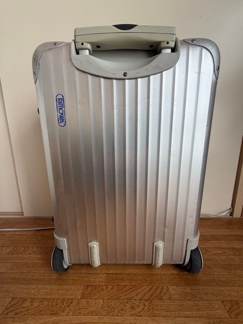 RIMOWA 旧トパーズ 2輪 32L 機内持込可 ドイツ製 ※内装剥がれあり