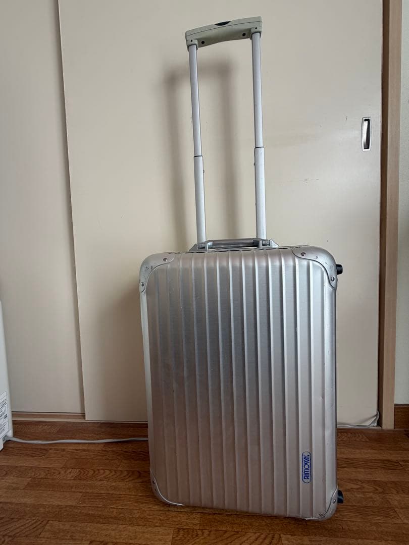 RIMOWA 旧トパーズ 2輪 32L 機内持込可 ドイツ製 ※内装剥がれあり