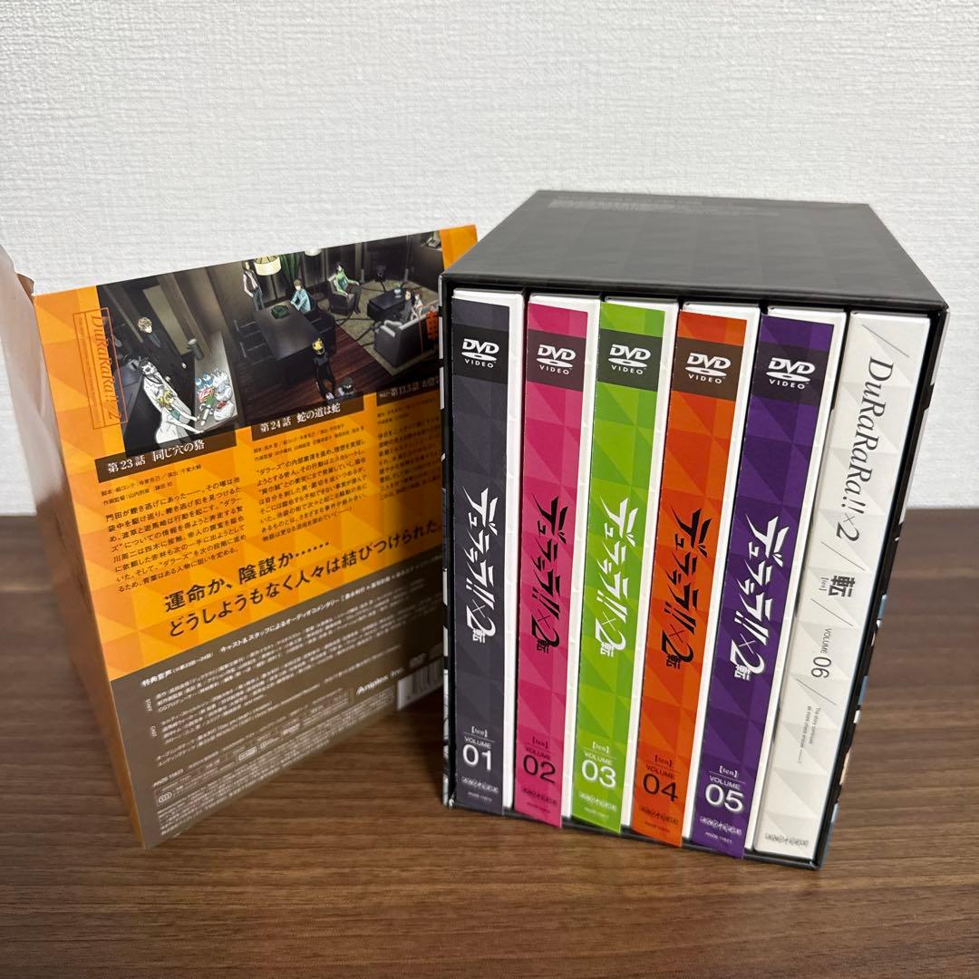 DVD デュラララ!!　全巻セット