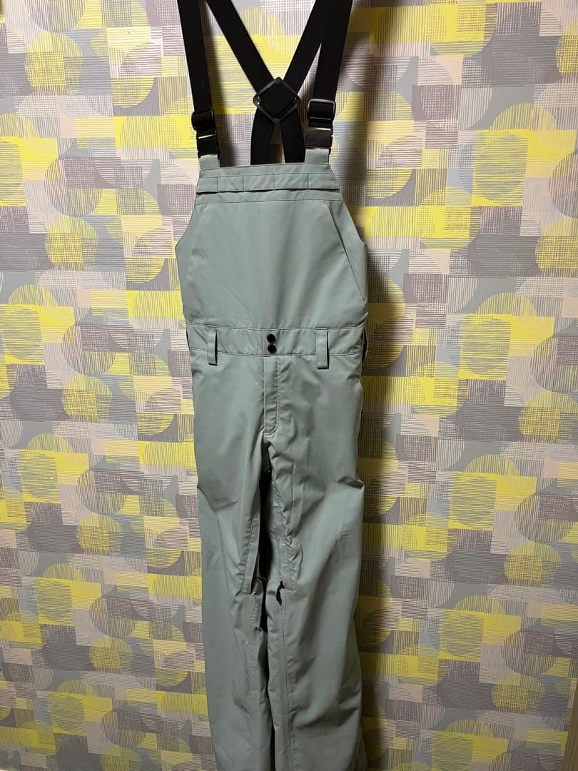 ヨネックス　A3 ビブパンツ　Mサイズ　グレイッシュブルー