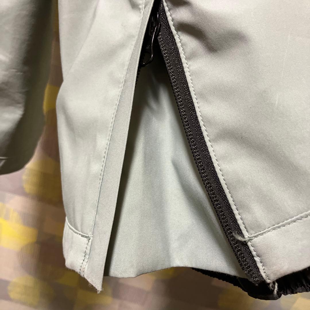 ヨネックス　A3 ビブパンツ　Mサイズ　グレイッシュブルー