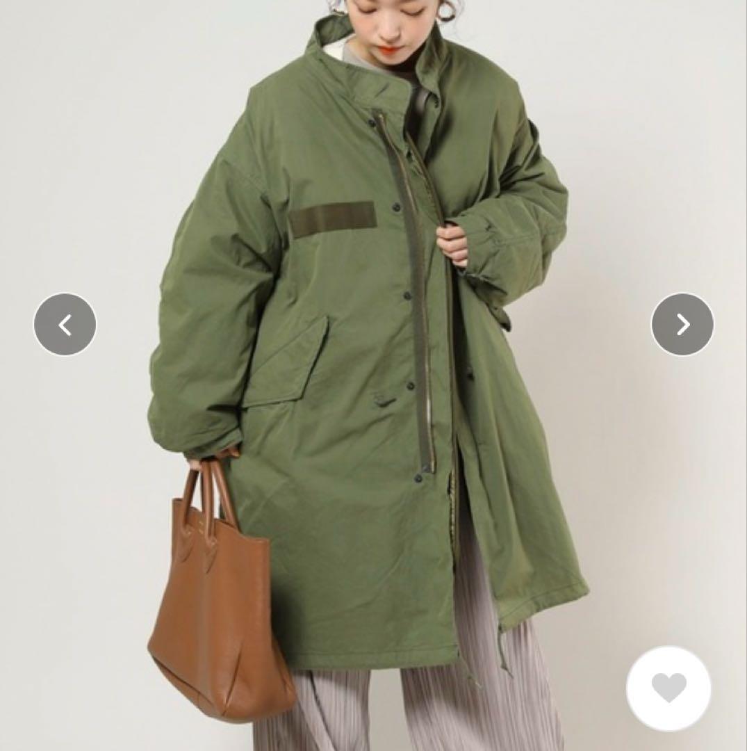 FREAK’S STORE 3WAYライナーセットモッズコート