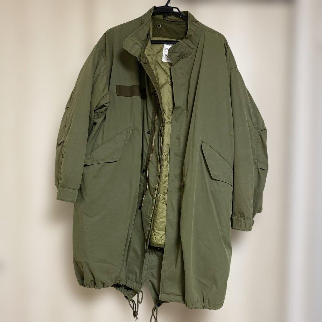 FREAK’S STORE 3WAYライナーセットモッズコート