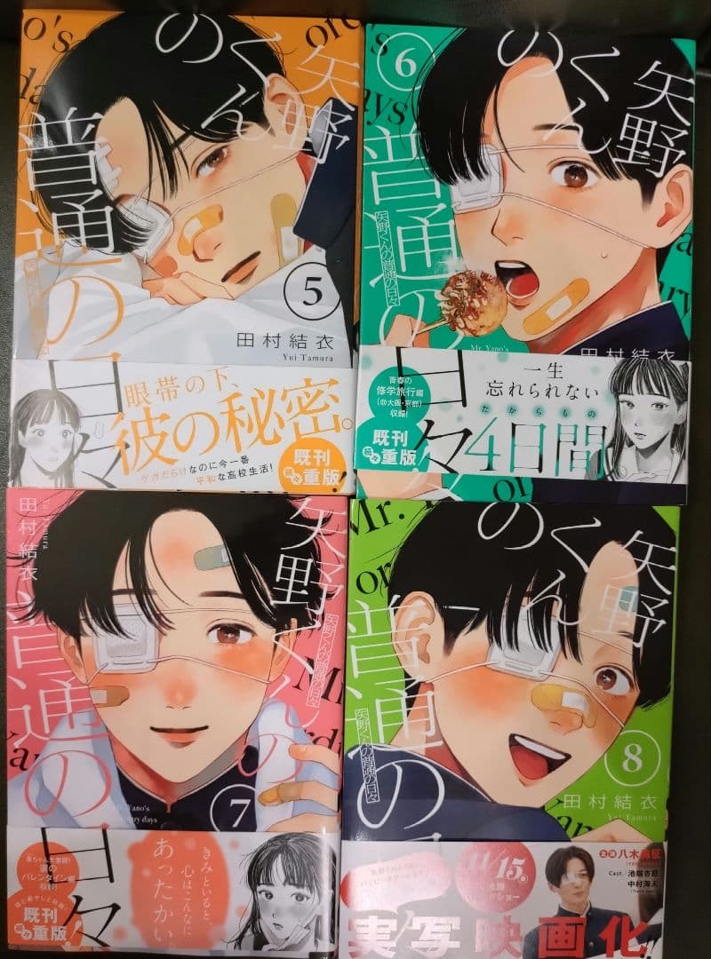 矢野くんの普通の日々1〜12