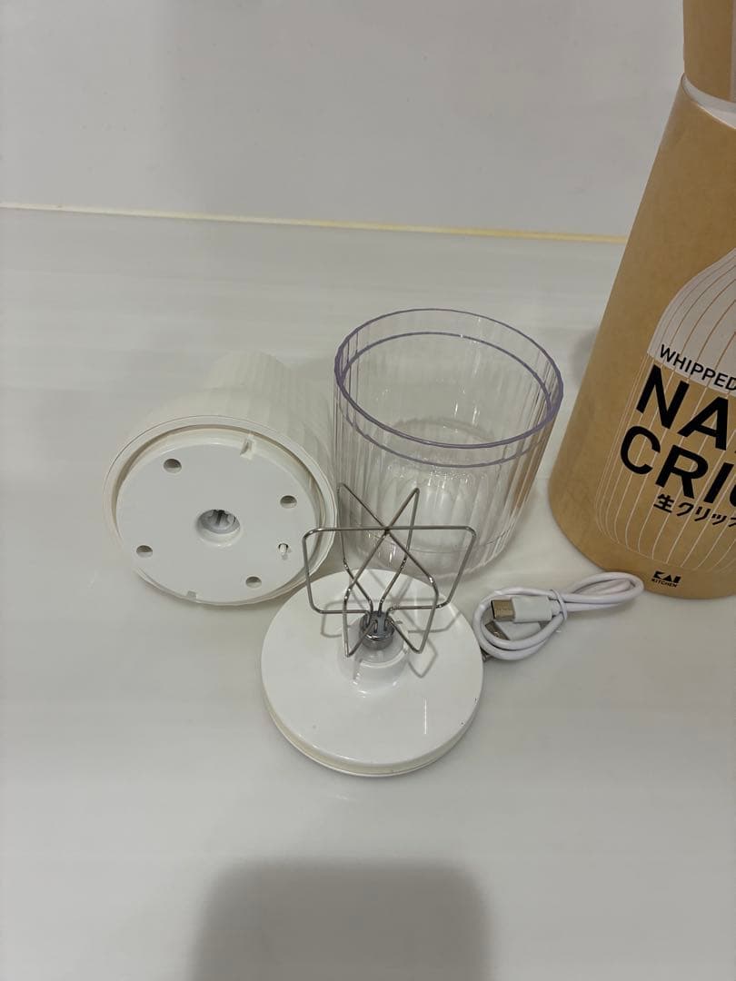 NAMACRICH 泡だて器 生クリッチ