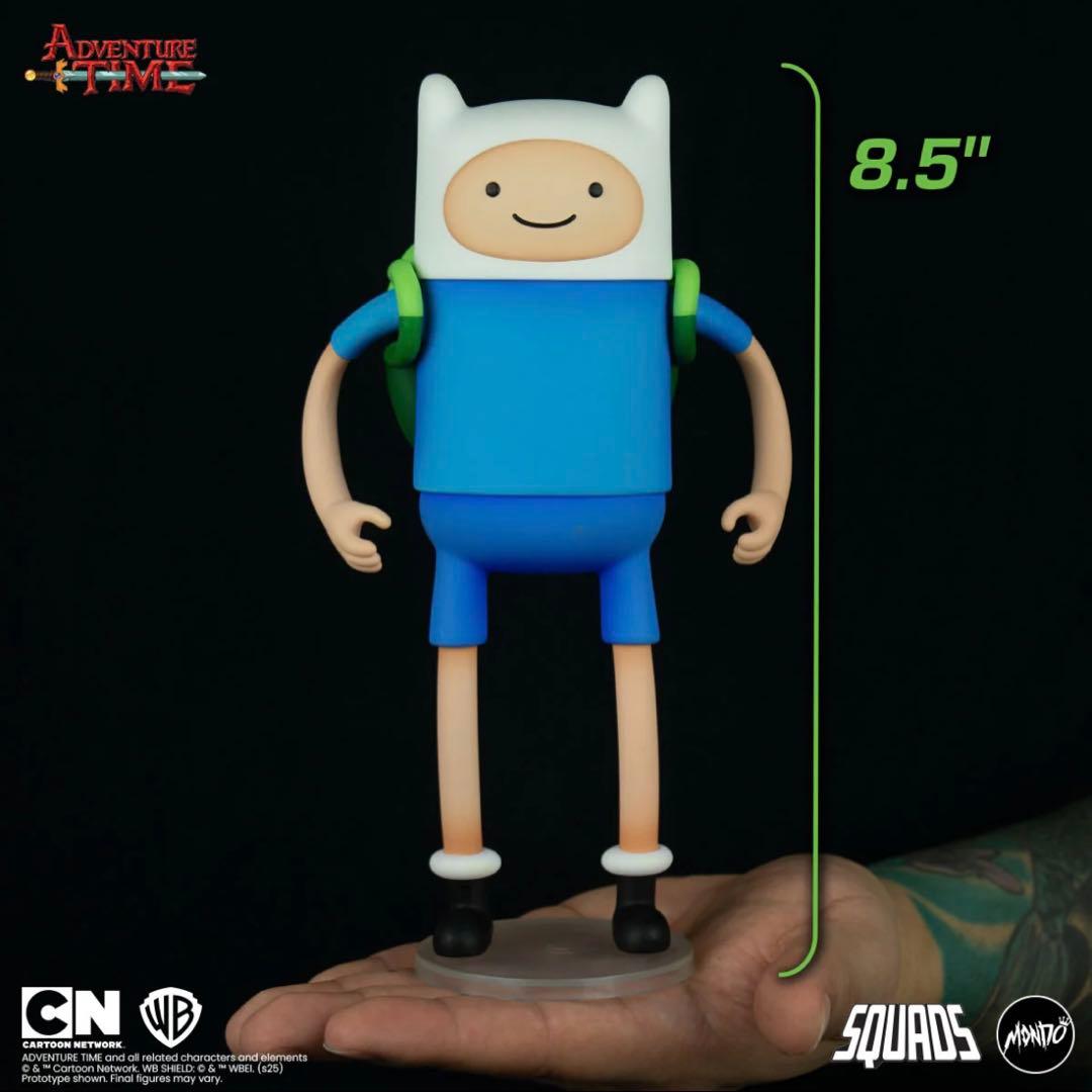 アドベンチャー・タイム ジェイク＆フィン フィギュアセット 完売品