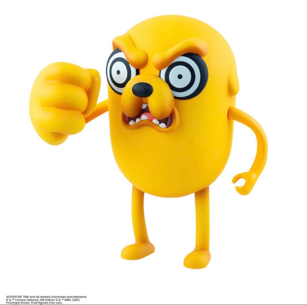 アドベンチャー・タイム ジェイク＆フィン フィギュアセット 完売品