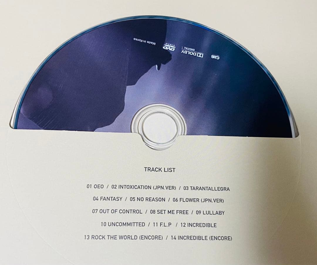 ミュージック DVD 2019 WAY BACK XIA CONCERT in JAPAN
