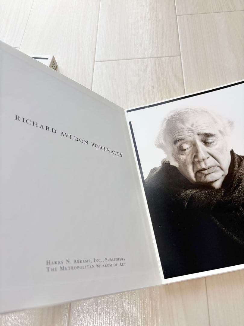 Richard Avedon Portraitsリチャード・アヴェドン
