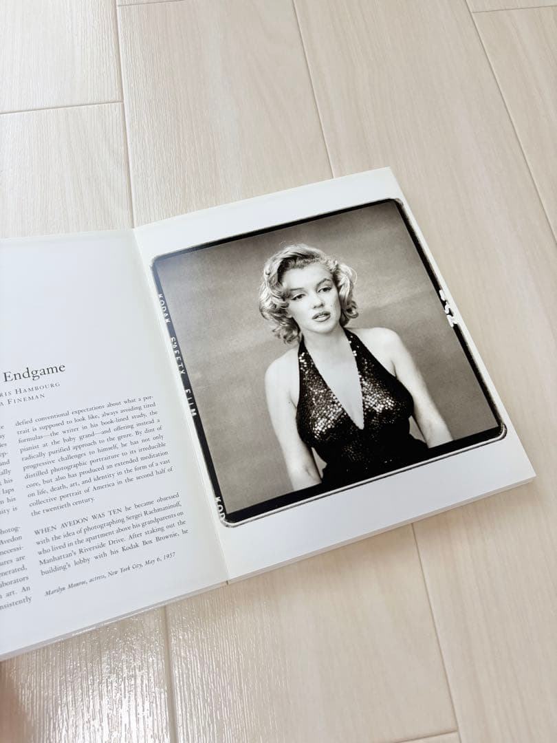 Richard Avedon Portraitsリチャード・アヴェドン