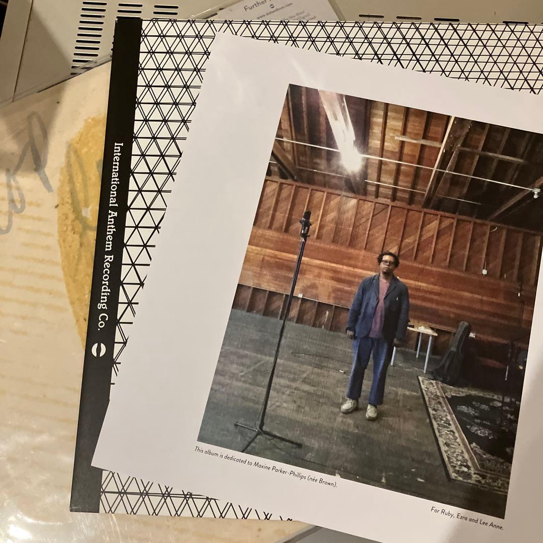 Jeff Parker suite for max brown LP レコード
