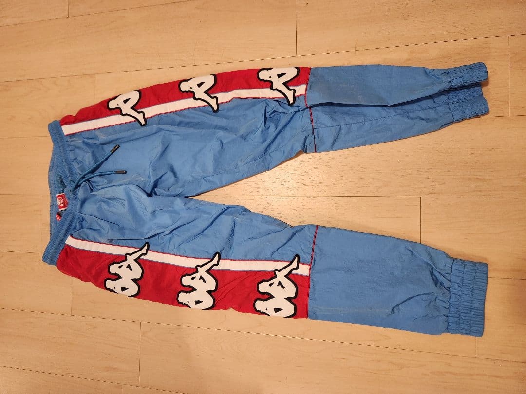 kappa ナイロンブルゾンセットアップ