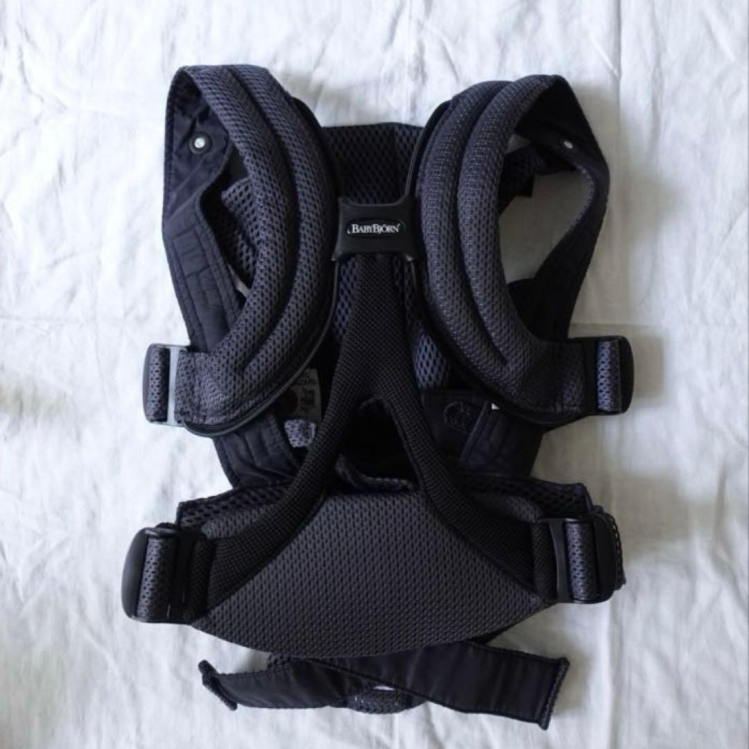 極美品 BABY BJÖRN move ダークグレー