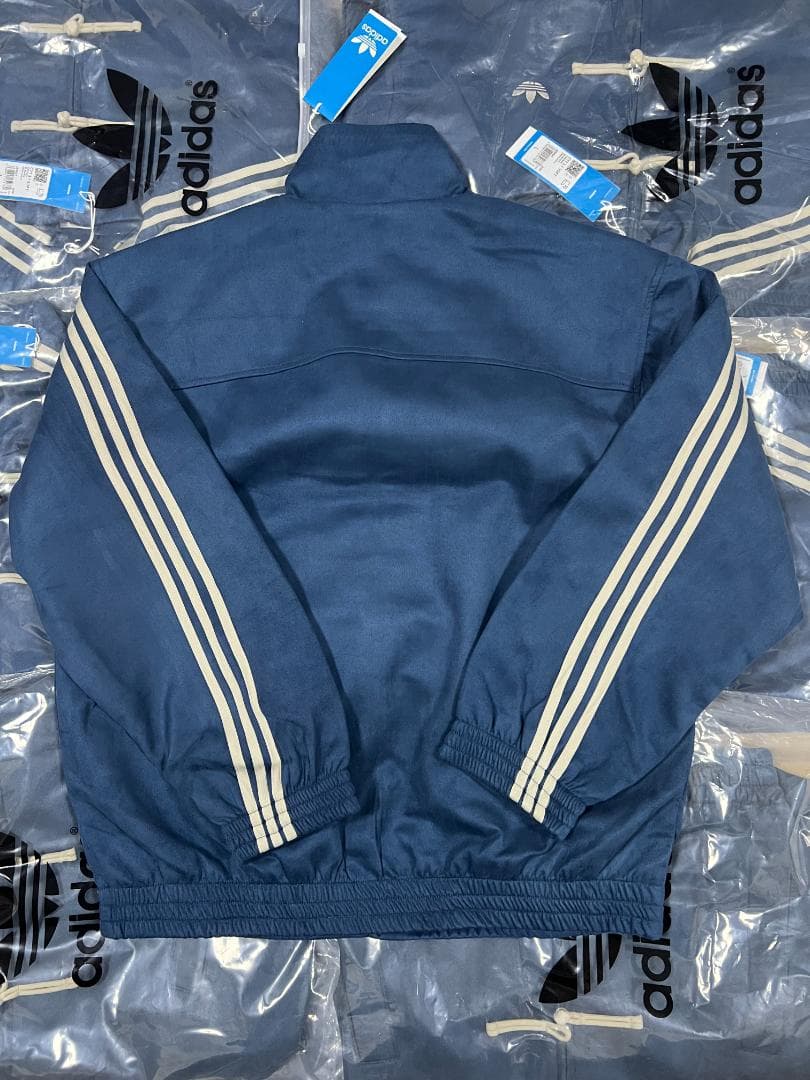 adidasアディダス 中国限定 蛇年トラックジャケット ネイビー M