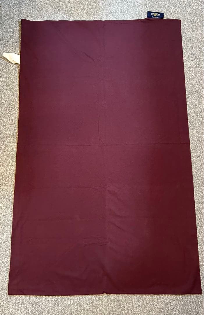 Yogibo Midi Premium カバー　　ワインレッド　CT-6817