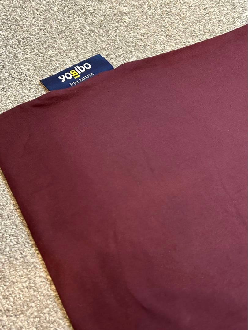 Yogibo Midi Premium カバー　　ワインレッド　CT-6817