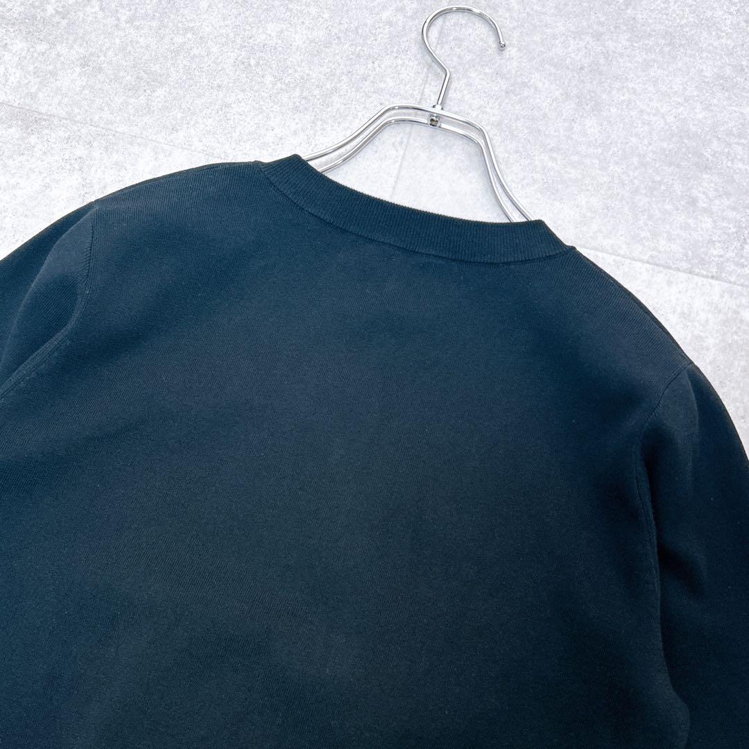 24SS CABaN キャバン コットンストレッチ エンブロイダリーカーディガン