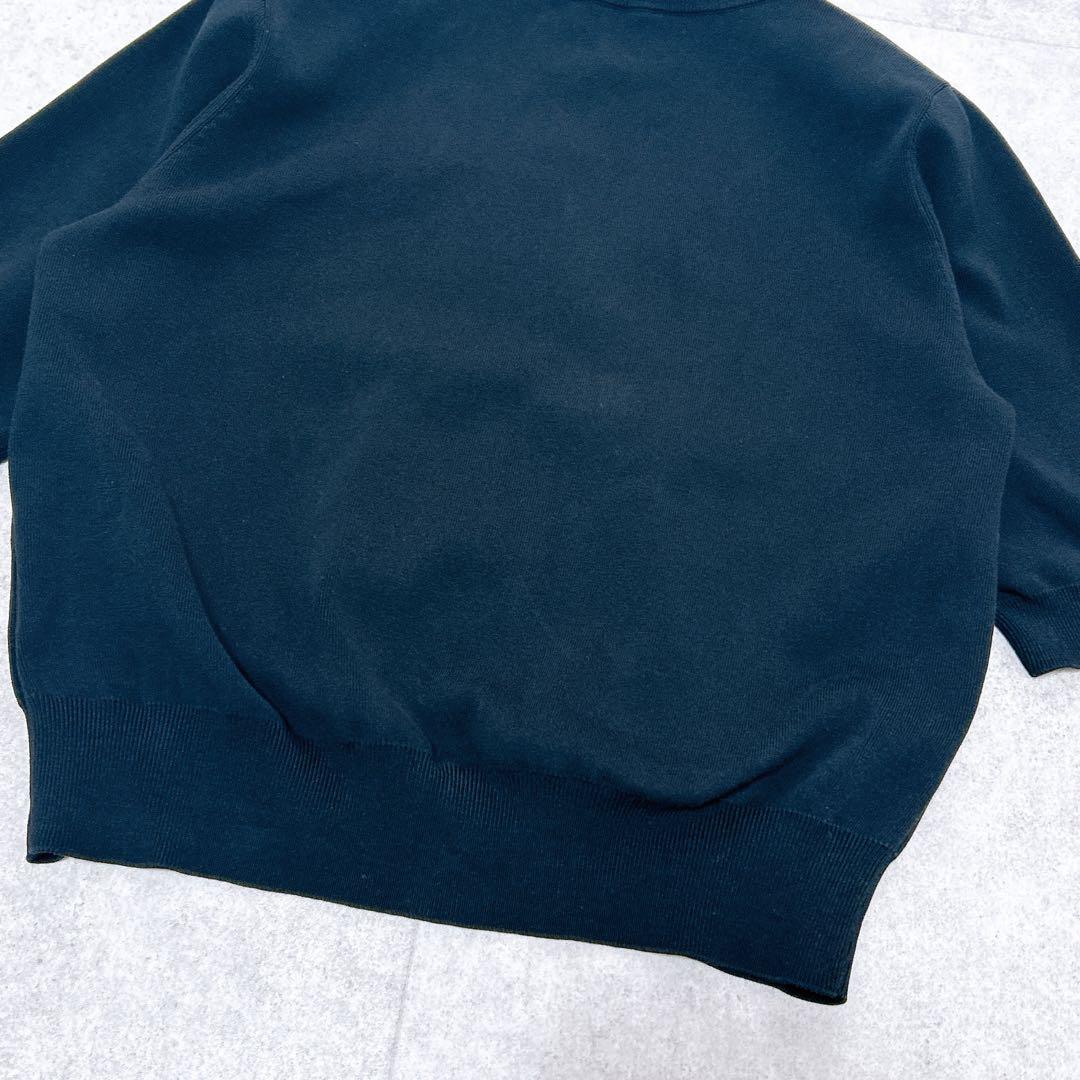 24SS CABaN キャバン コットンストレッチ エンブロイダリーカーディガン