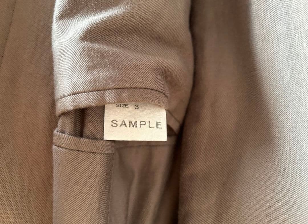 アーツアンドサイエンス ステンカラー バルマカーン コート sample