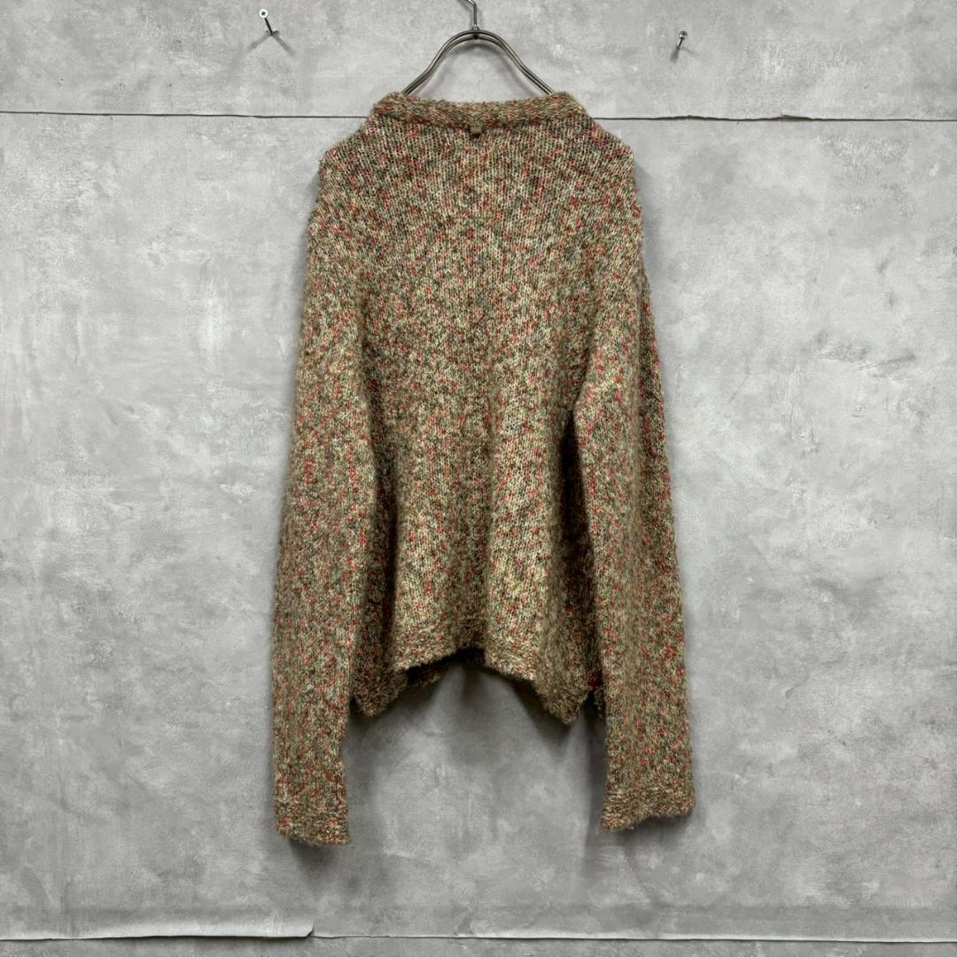 PAL'LAS PALACE ミックスウール カーディガン　日本製 N2541
