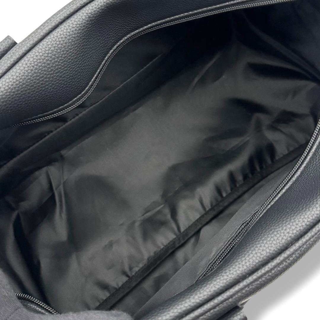 極美品 BRIDGESTONE GOLF 2wayボストンバッグ ブラック
