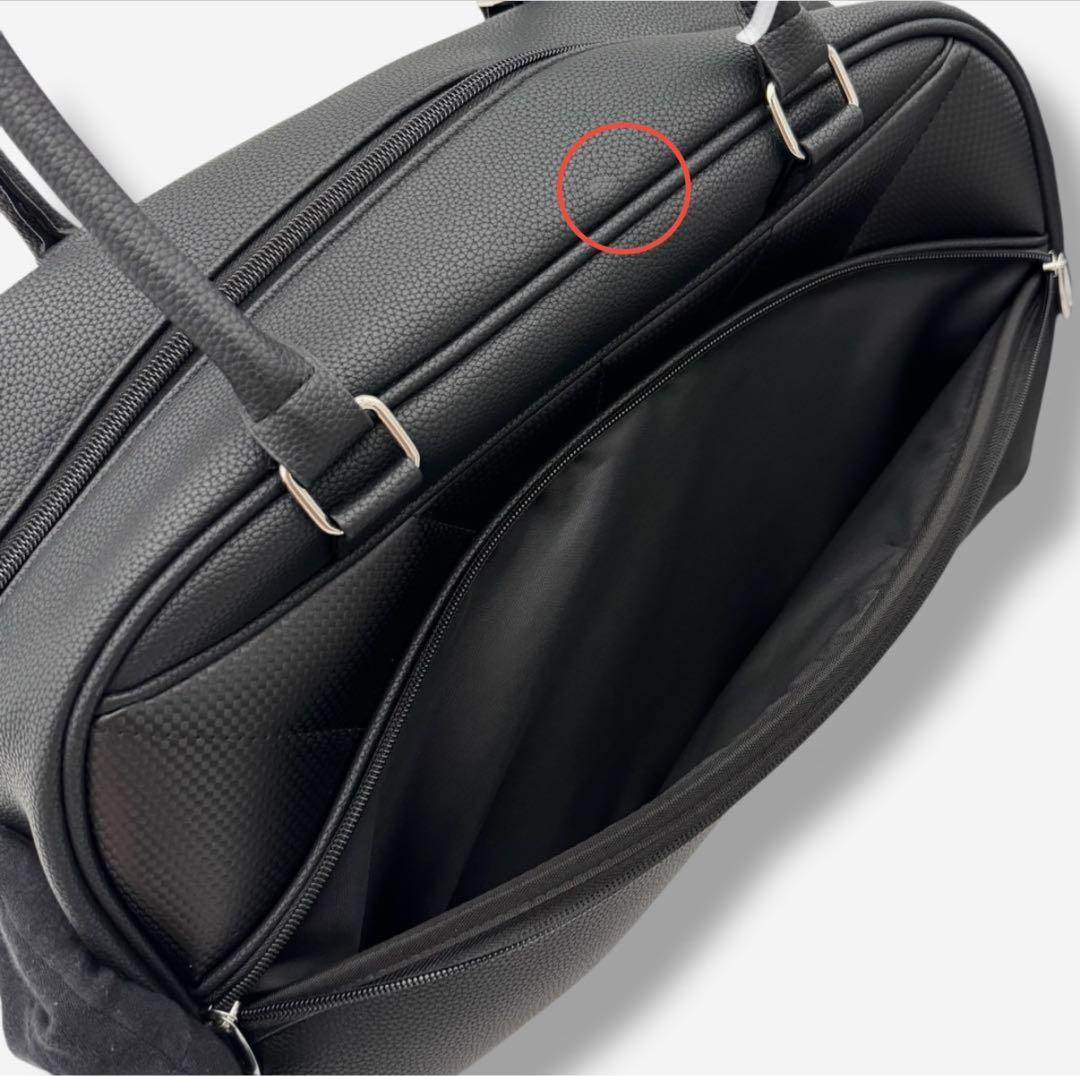 極美品 BRIDGESTONE GOLF 2wayボストンバッグ ブラック