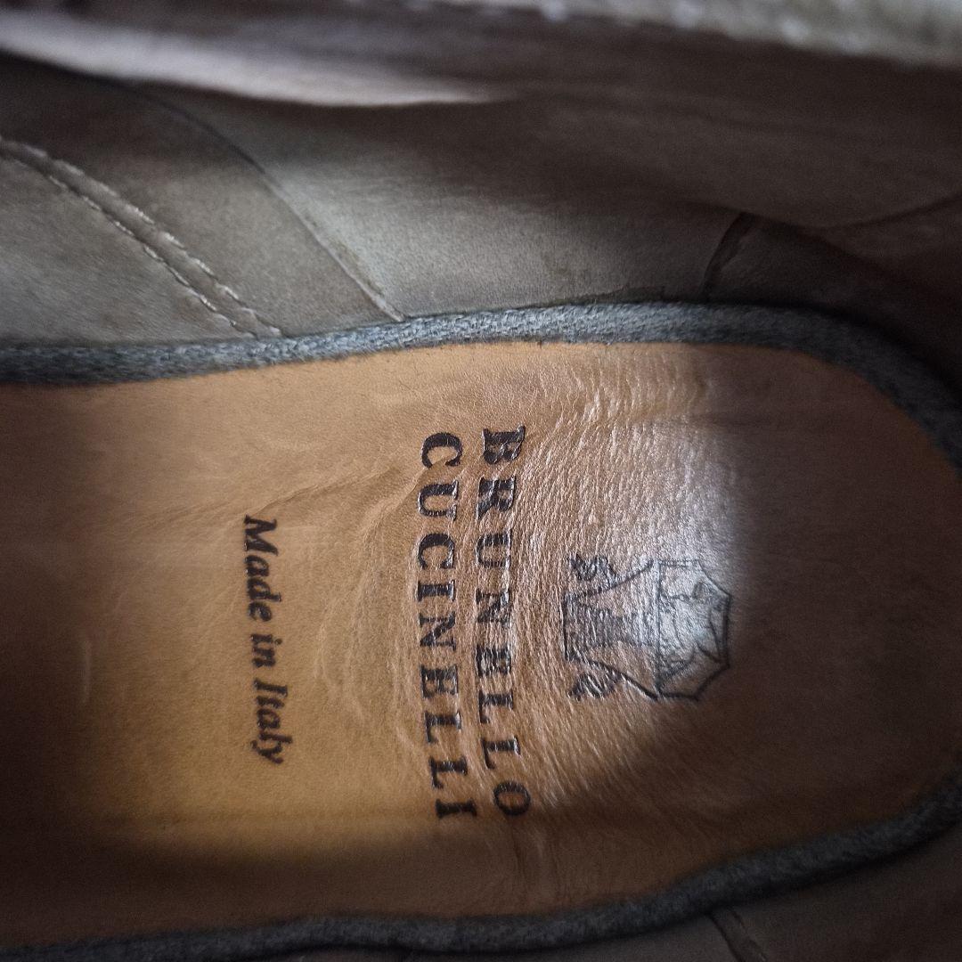 BRUNELLO CUCINELLI スエードシューズ　サイズ43 2回程度使用