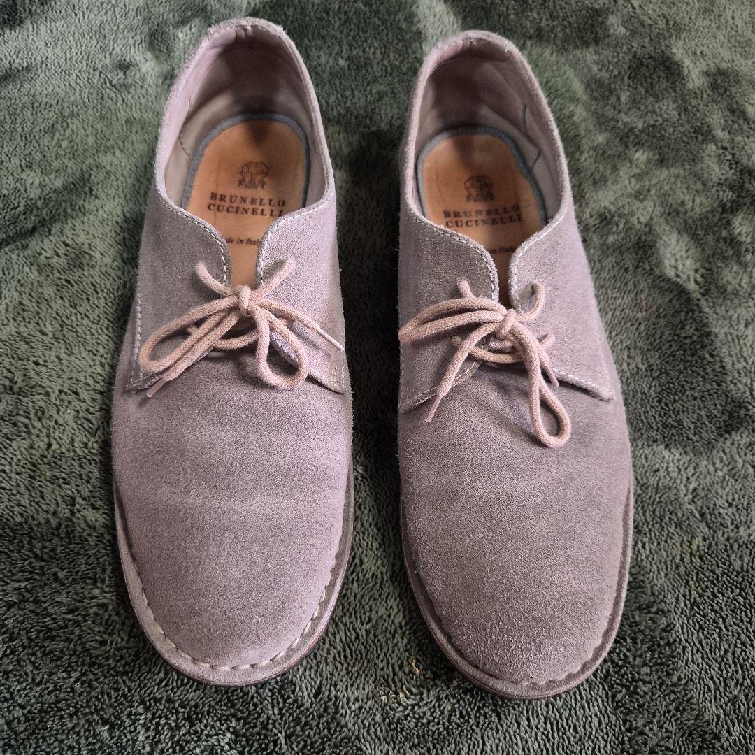 BRUNELLO CUCINELLI スエードシューズ　サイズ43 2回程度使用