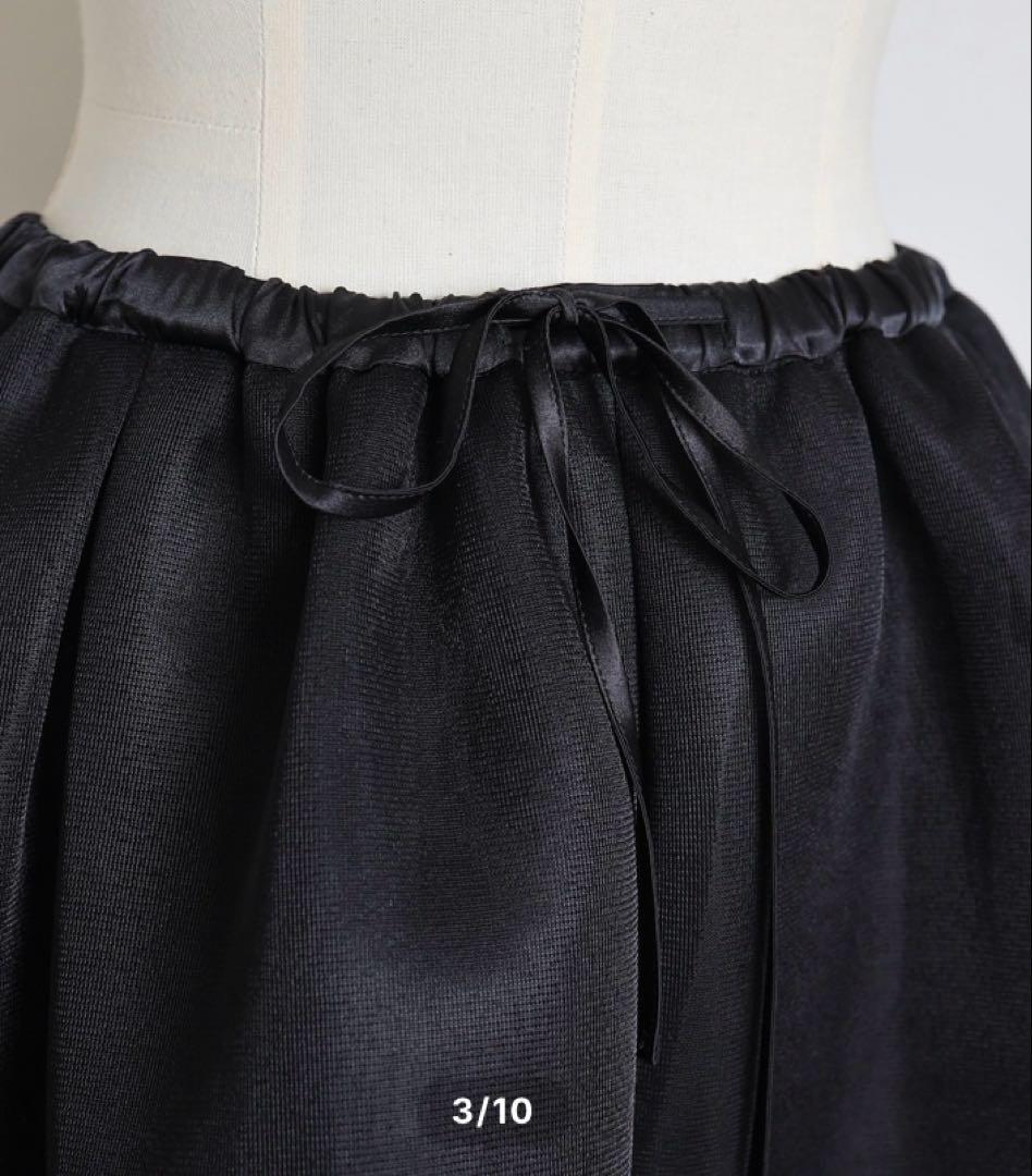 ジプソフィア　Volume Skirt ブラック